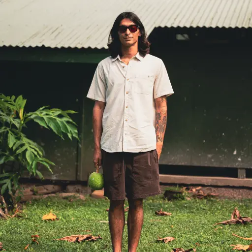 WALKSHORTS ROARK MADE TO FADE - WASHED BLACK (