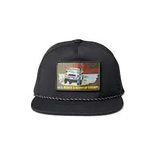 CAP ROARK HYTIDE - BLACK