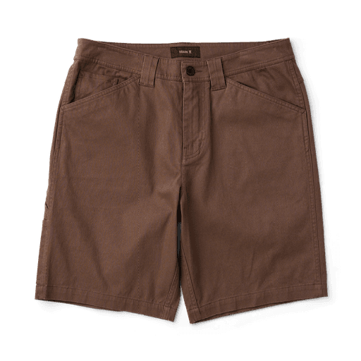 SHORT ROARK UTILITY - COCOA BEAN