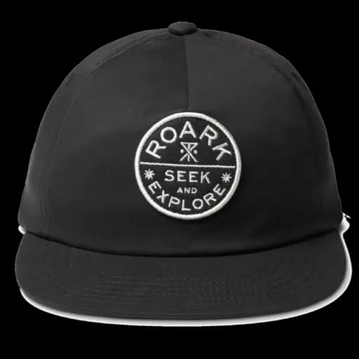 CAP ROARK LAYOVER - BLACK