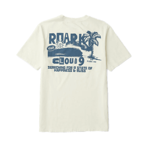 T-SHIRT ROARK CLOUD 9 OFF WHITE (
