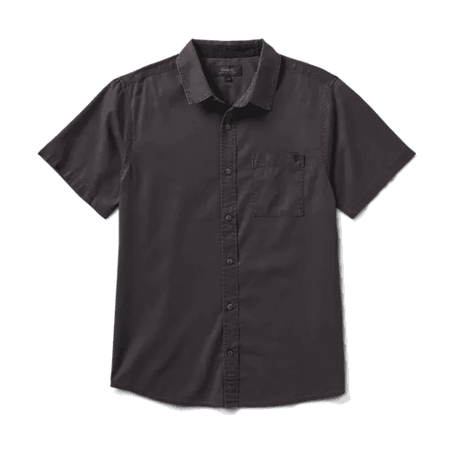 SHIRT ROARK MADE TO FADE SS - WASHED CHARCOAL (