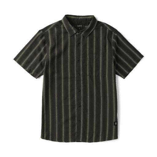 SHIRT ROARK CROSSWINDS SS WOVEN - ONYX (
