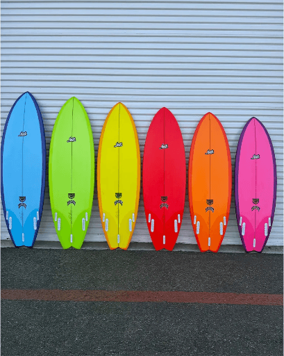 SURFBOARD LOST 5.10 RNF TWINZER 96ER SW FUTURE 2+3
