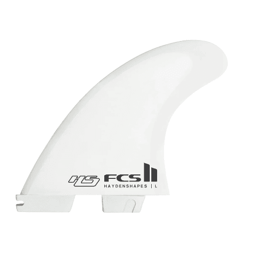FCS II HAYDEN SHAPES PERFORMANCE CORE AIR CORE THURSTER -WHITE
