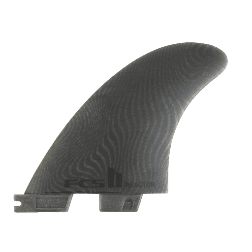 FINS FCS II REACTOR NEO GLASS ECO THRUSTER - MEDIUM / ASH