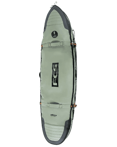 BOARDBAG FCS 6'7 TRAVEL 3 BOARDS SHORTBOARD/FISH - ALPINE