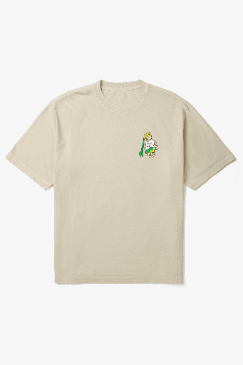 TSHIRT KATIN WALTER BOX FIT- WHITE (