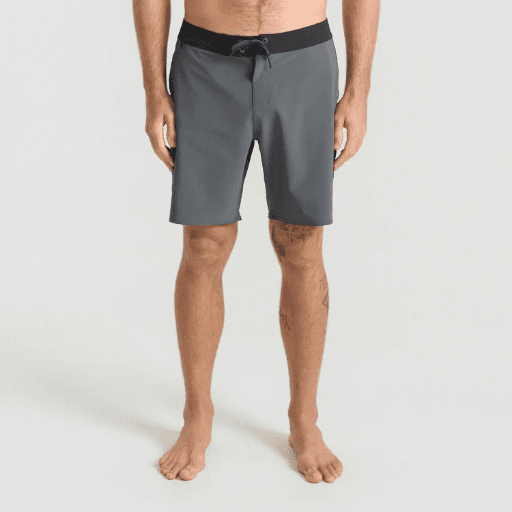 BOARDSHORTS ROARK CHILLER SCALLOP - SHARK