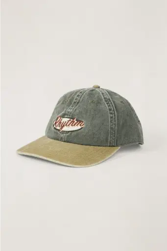 CAP RHYTHM HALLMARK - OLIVE