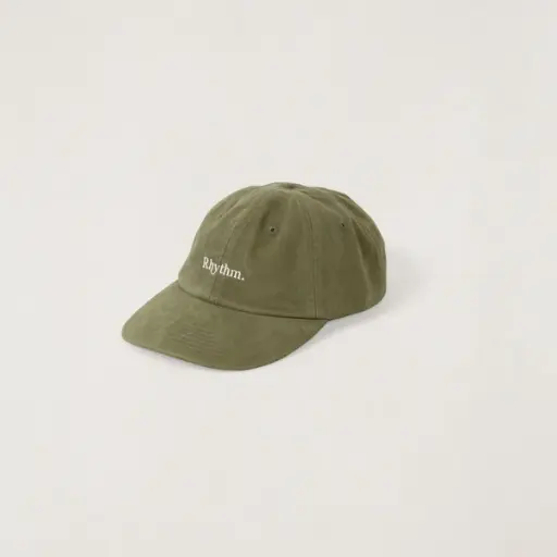 CAP RHYTHM BRUSHED TWILL - DILL