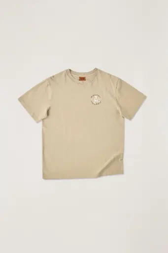 T-SHIRT RHYTHM JAUNT VINTAGE - MACADAMIA (