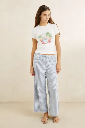 PANNT RHYTHM VISTA STRIPE BEACH - BLUE