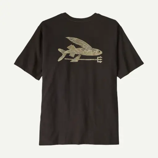 T-SHIRT PATAGONIA FLYING FISH RESPONSABILI - DNCO (