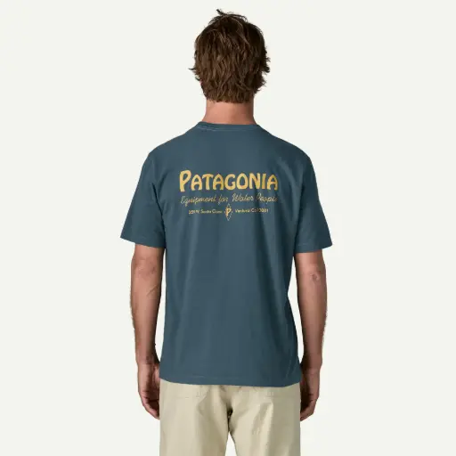 T-SHIRT PATAGONIA WATER PEOPLE BANNER - SMTB (