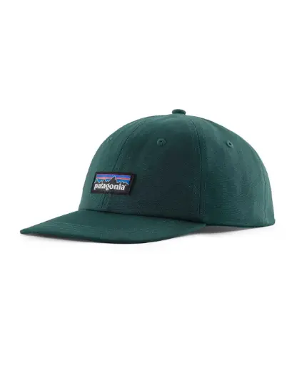 CAP PATAGONIA P-6 LABEL TRAD- CNGR