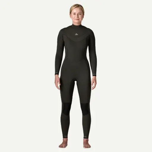 WETSUIT W´S PATAGONIA REGULATOR 4/3 FULL SUIT - BLK SMALL