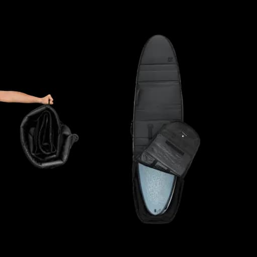 BOARDBAG DB THE DJARV 5'3 to 6'4 - BLACK