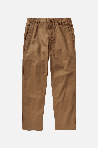 PANTS KATIN DECK HERRINGBONE - EARTH