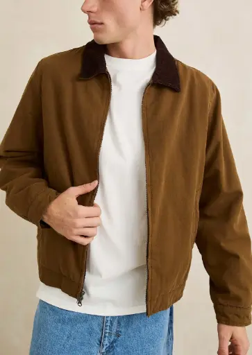 JACKET RHYTHM JAMES - COFFE (