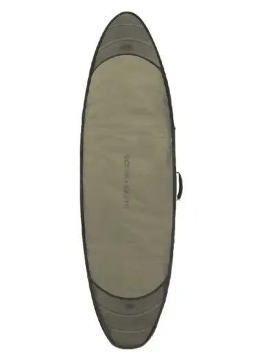BOARDBAG OCEAN & EARTH DOUBLE COMPACT HYPA SHORTBOARD 6'8 - KHAKI