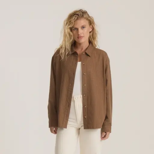 SHIRT ROARK COSTA SS - COCO BEAN (