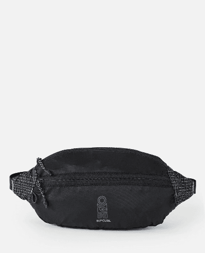 WAIST BAG RIP CURL S-SERIES PACKABLE - BLACK