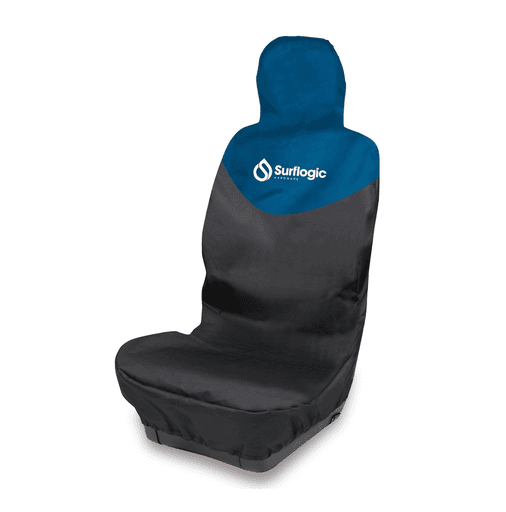 SEAT COVER SURFLOGIC SINGLE - BLACK & NAVY