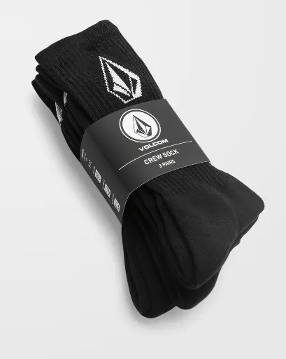 SOCKS VOLCOM FULL STONE 3 PACK