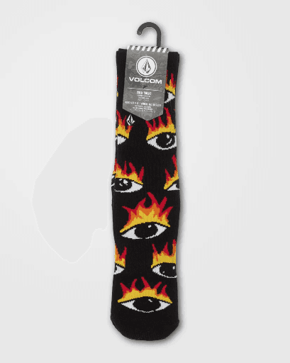 SOCKS VOLCOM PRINT MIXER 3 PACK - MULTI