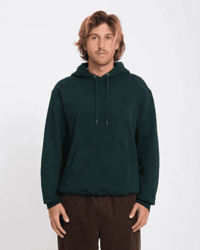CREW NECK VOLCOM SINGLE STONE PW - SCARAB (