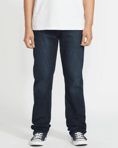 JEANS VOLCOM SOLVER - NEW VINTAGE BLUE (3