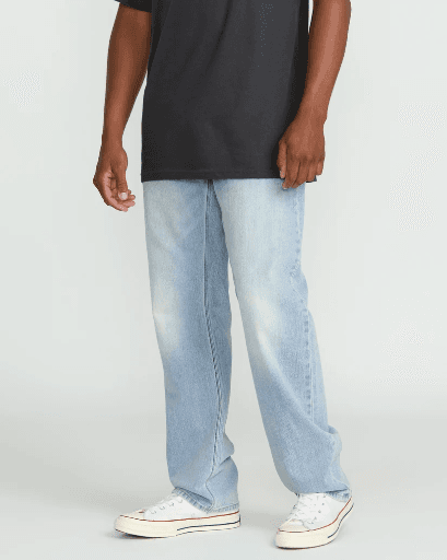 JEANS VOLCOM SOLVER - NEW VINTAGE BLUE