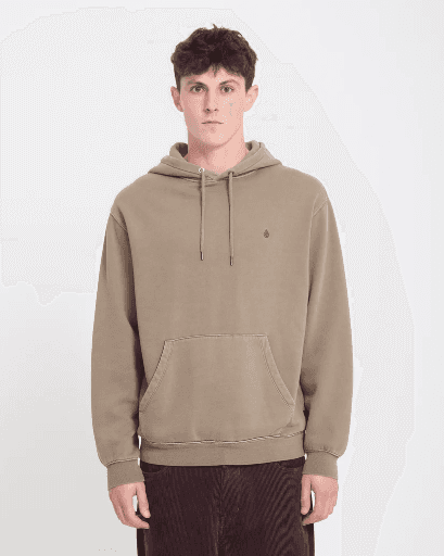 HOODIE VOLCOM SINGLE STONE PW PO - EARTH (