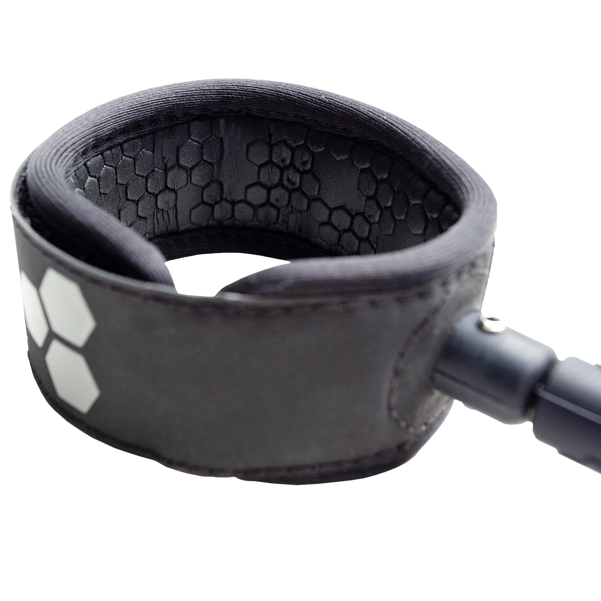 LEASH CHANNEL ISLANDS STEP UP 10FT 8MM - BLACK
