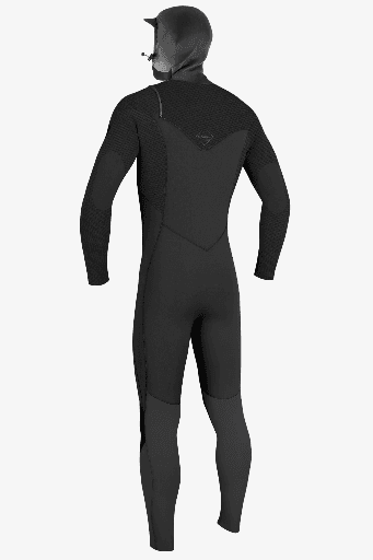 WETSUIT O'NEILL YOUTH HYPERFREAK 5/4+ CHEST ZIP W/HOOD