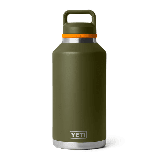 YETI RAMBLER 64 OZ | 1.9L OLIVE/KING CRAB ORANGE
