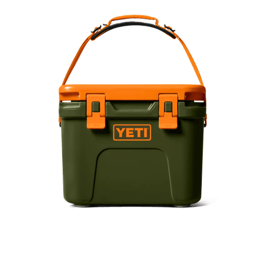 YETI ROADIE 15 - OLIVE/KING CRAB ORANGE