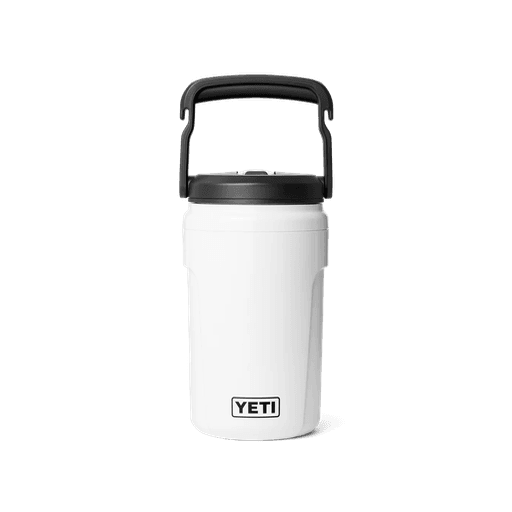 SILO YETI 40 OZ JUG STRAW - WHITE