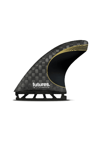 FINS FUTURES VECTOR 3/2 THRUSTER BLACKSTIX+ - MEDIUM GOLD