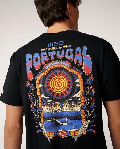 T-SHIRT MEO PENICHE RIP CURL PRO 26