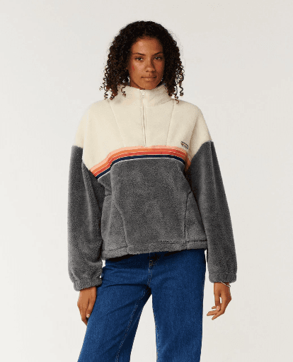 POLAR RIP CURL SURF REVIVAL - CHARCOAL