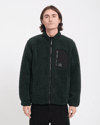 POLAR VOLCOM MUZZER FUZZAR ZIP - SCARAB