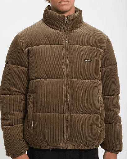 JACKET VOLCOM WALLTZ CORD - EARTH