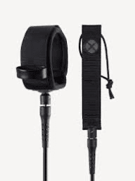 LEASH DEVOTED PRO ANKLE 9FT 7MM - BLACK