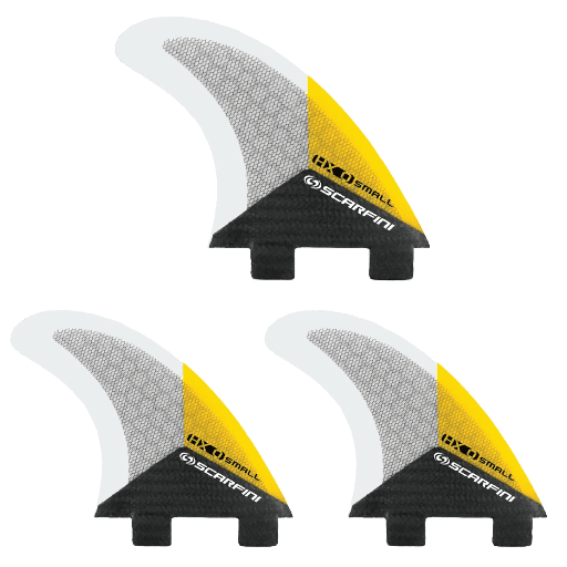 FINS SCARFINI CARBON FIBERGLASS XS