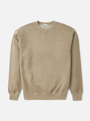 CREWNECK KATIN EMBROIDERED - DUCK