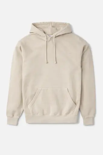 HOODIE KATIN EMBROIDERED FLEECE