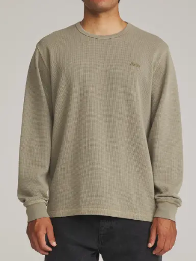 LONGSLEEVE KATIN MESA THERMAL - WASHED BLUE VINTAGE WASH