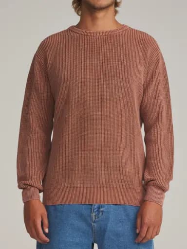 SWEATER KATIN SWELL - RUST